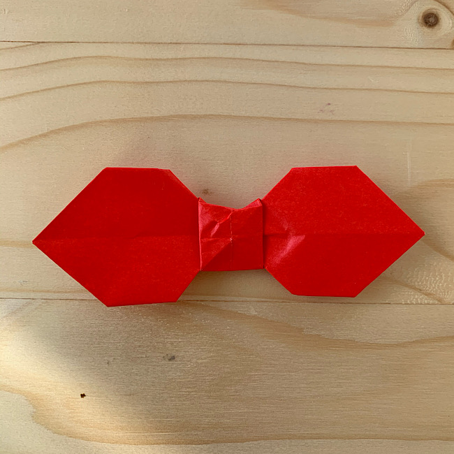 折り紙リボンの簡単な折り方 子供と一緒に楽しく 知って得する情報発信