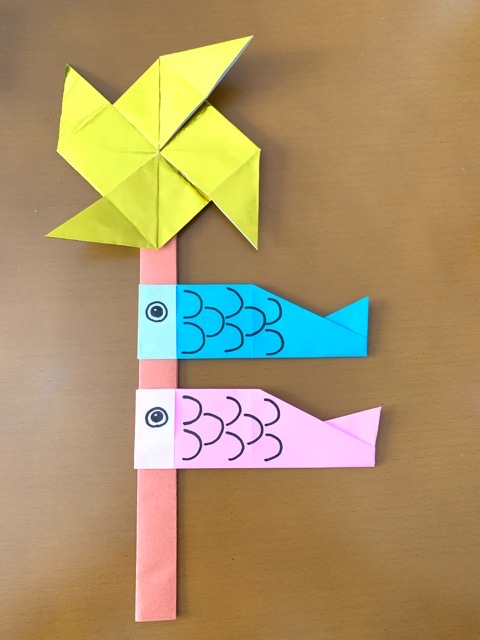 折り紙で簡単にこいのぼりを作ろう 子供も大喜び 知って得する情報発信